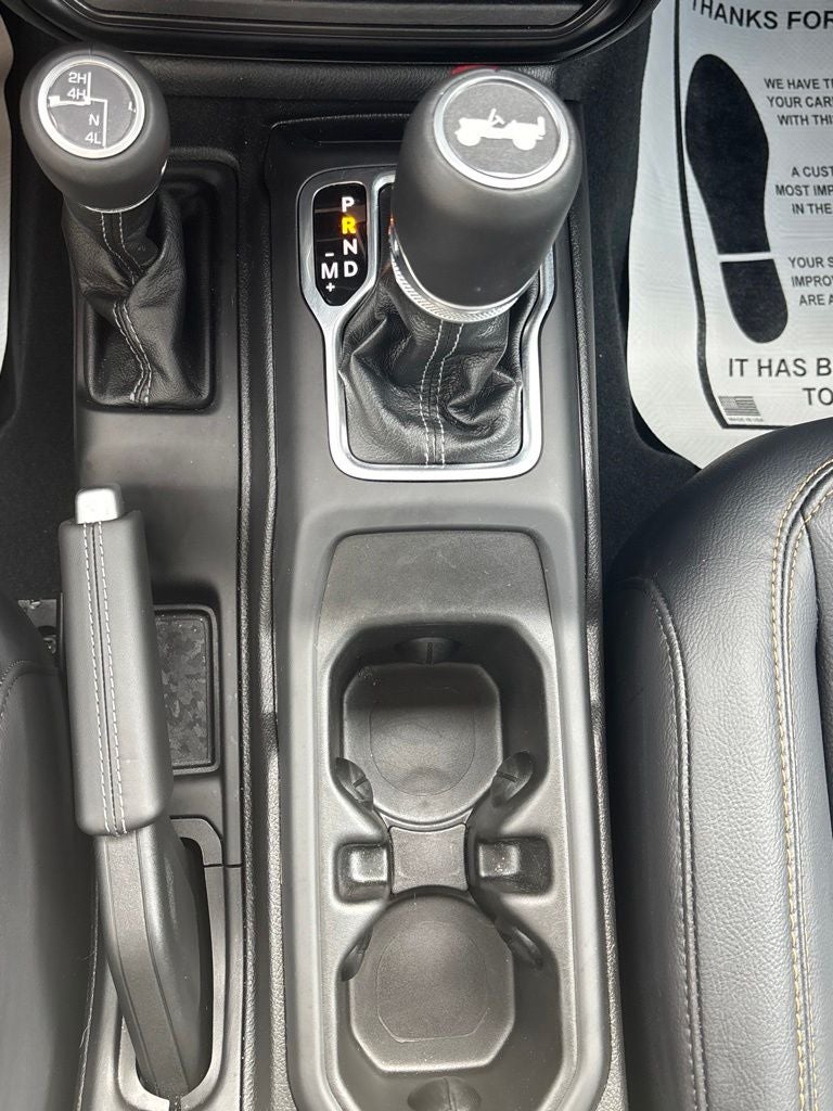 2024 Jeep Wrangler Sahara