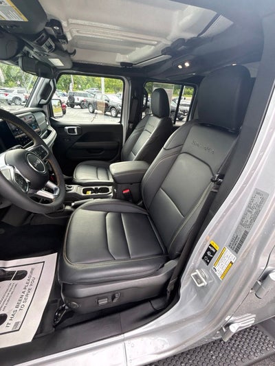 2024 Jeep Wrangler Sahara