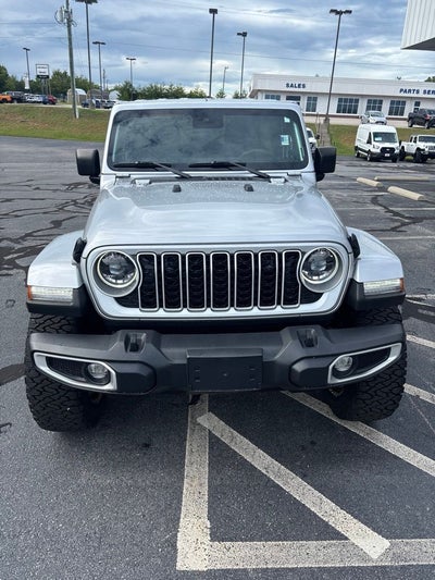 2024 Jeep Wrangler Sahara