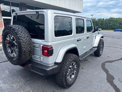 2024 Jeep Wrangler Sahara