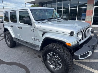 2024 Jeep Wrangler Sahara