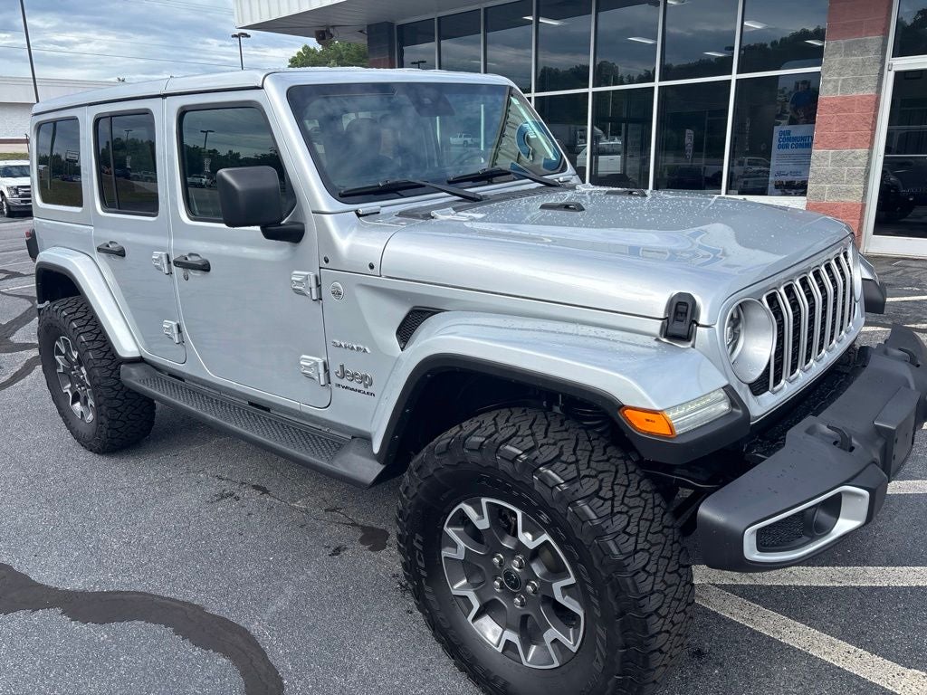 2024 Jeep Wrangler Sahara