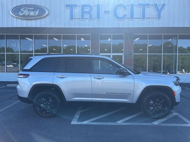 2024 Jeep Grand Cherokee Altitude X
