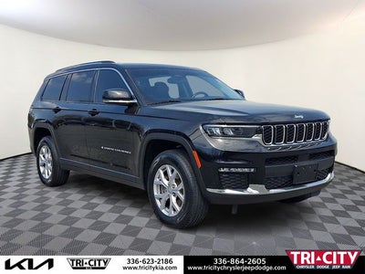 2022 Jeep Grand Cherokee L Limited