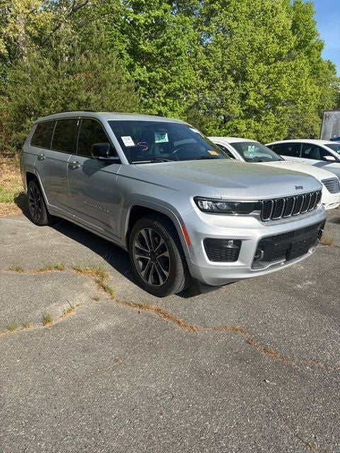 2021 Jeep Grand Cherokee L Overland