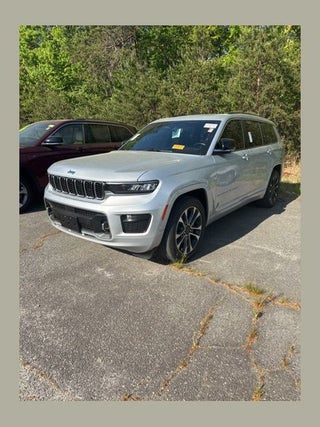 2021 Jeep Grand Cherokee L Overland