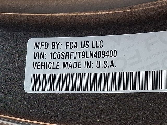 2020 RAM 1500 Laramie