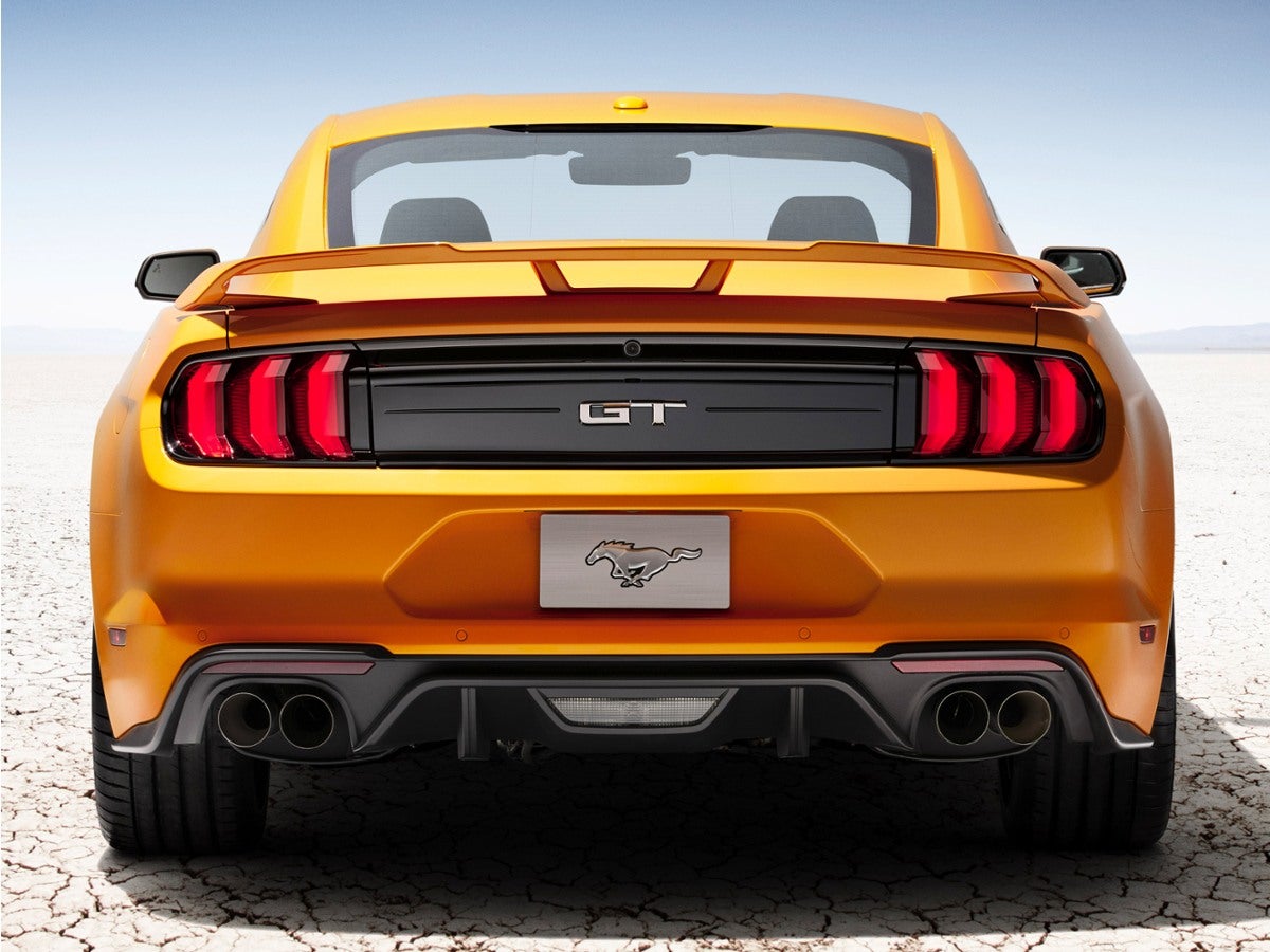 2018 Ford Mustang GT Coupe's photo