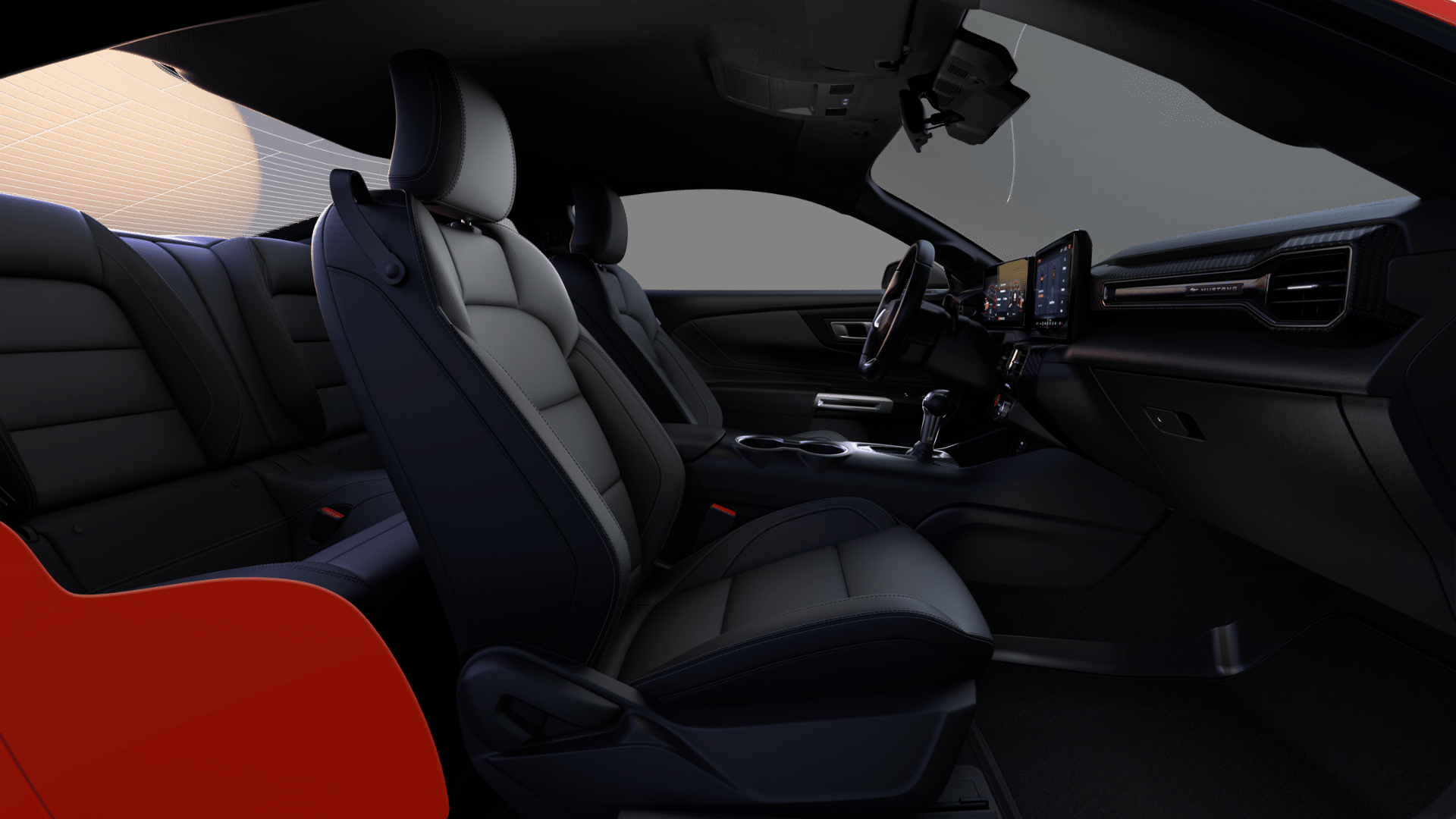 2026 Ford Mustang EcoBoost® Fastback