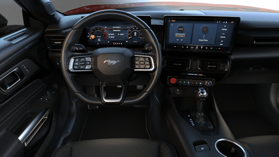 2026 Ford Mustang EcoBoost® Fastback