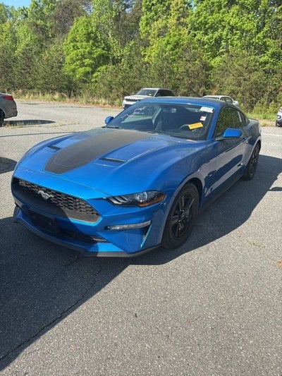 2019 Ford Mustang EcoBoost