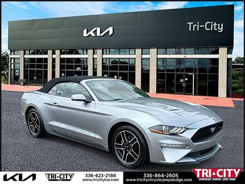 2022 Ford Mustang EcoBoost Premium