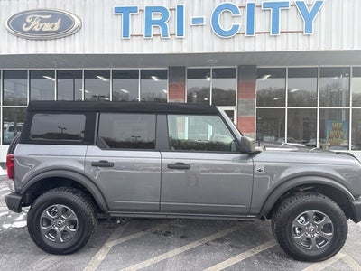 2026 Ford Bronco Big Bend