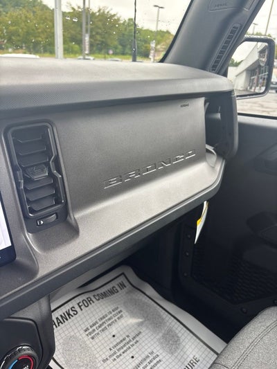 2026 Ford Bronco Base