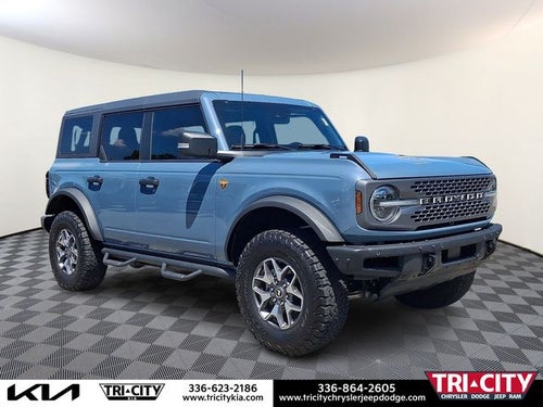 2024 Ford Bronco Badlands