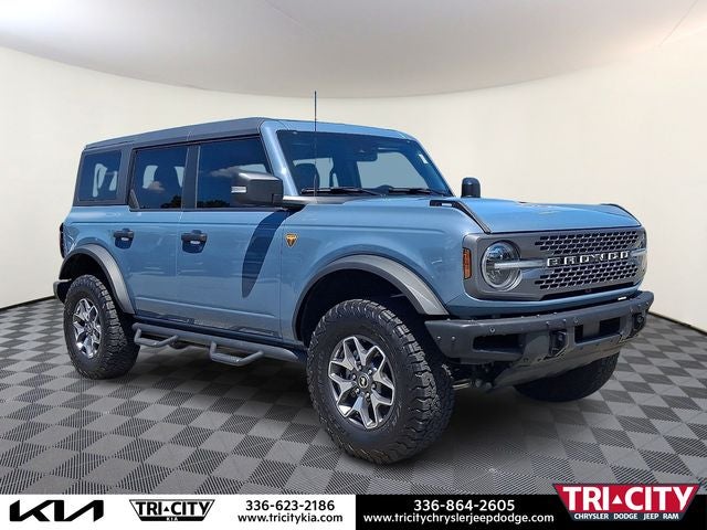 2024 Ford Bronco Badlands