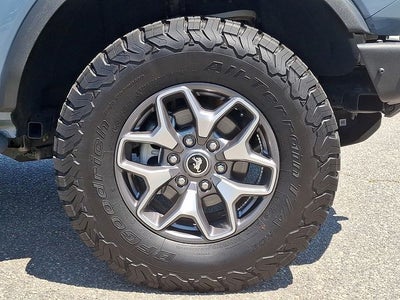 2024 Ford Bronco Badlands