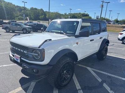 2026 Ford Bronco Badlands