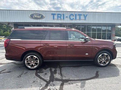 2027 Ford Expedition Max King Ranch