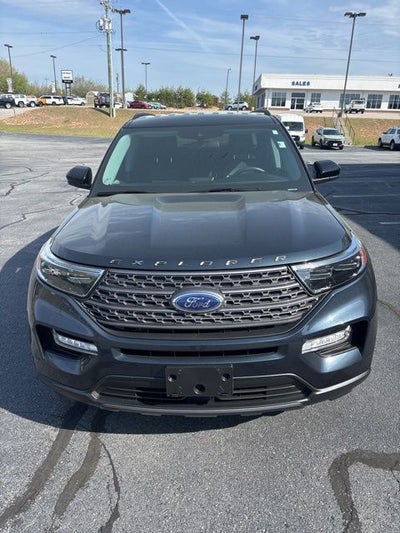 2023 Ford Explorer XLT