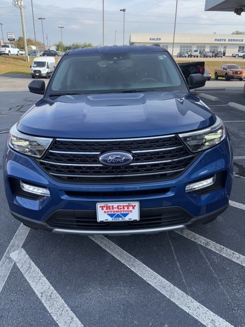 2020 Ford Explorer XLT