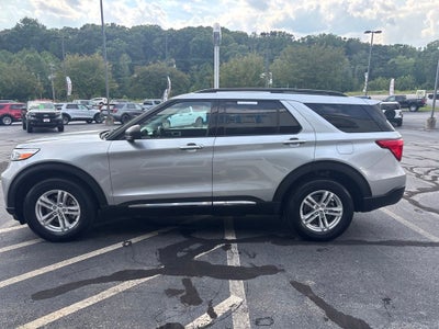 2024 Ford Explorer XLT