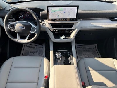 2025 Ford Explorer Active