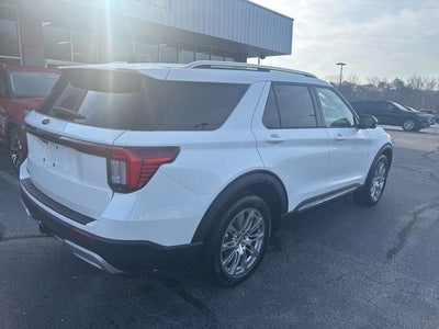 2026 Ford Explorer Platinum