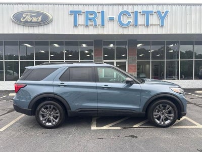 2026 Ford Explorer Active