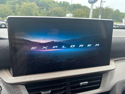 2026 Ford Explorer Active