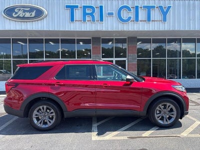 2027 Ford Explorer Active