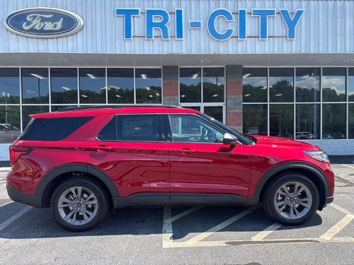 2027 Ford Explorer Active