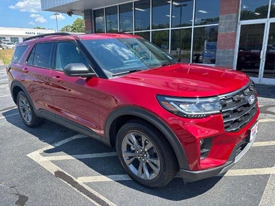 2027 Ford Explorer Active