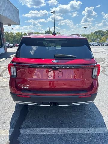 2027 Ford Explorer Active