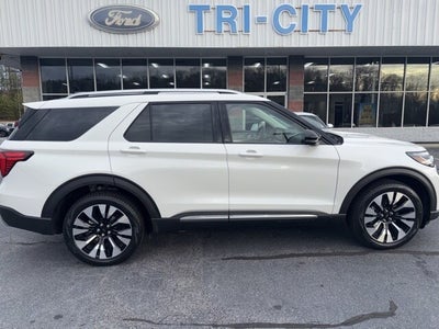 2026 Ford Explorer Platinum