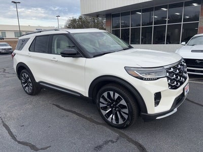 2026 Ford Explorer Platinum