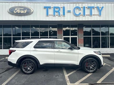 2027 Ford Explorer ST