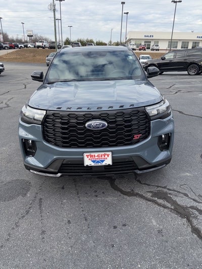 2026 Ford Explorer ST