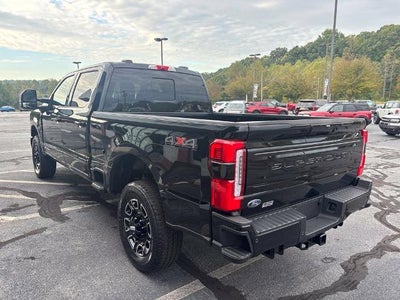 2026 Ford F-250SD Platinum