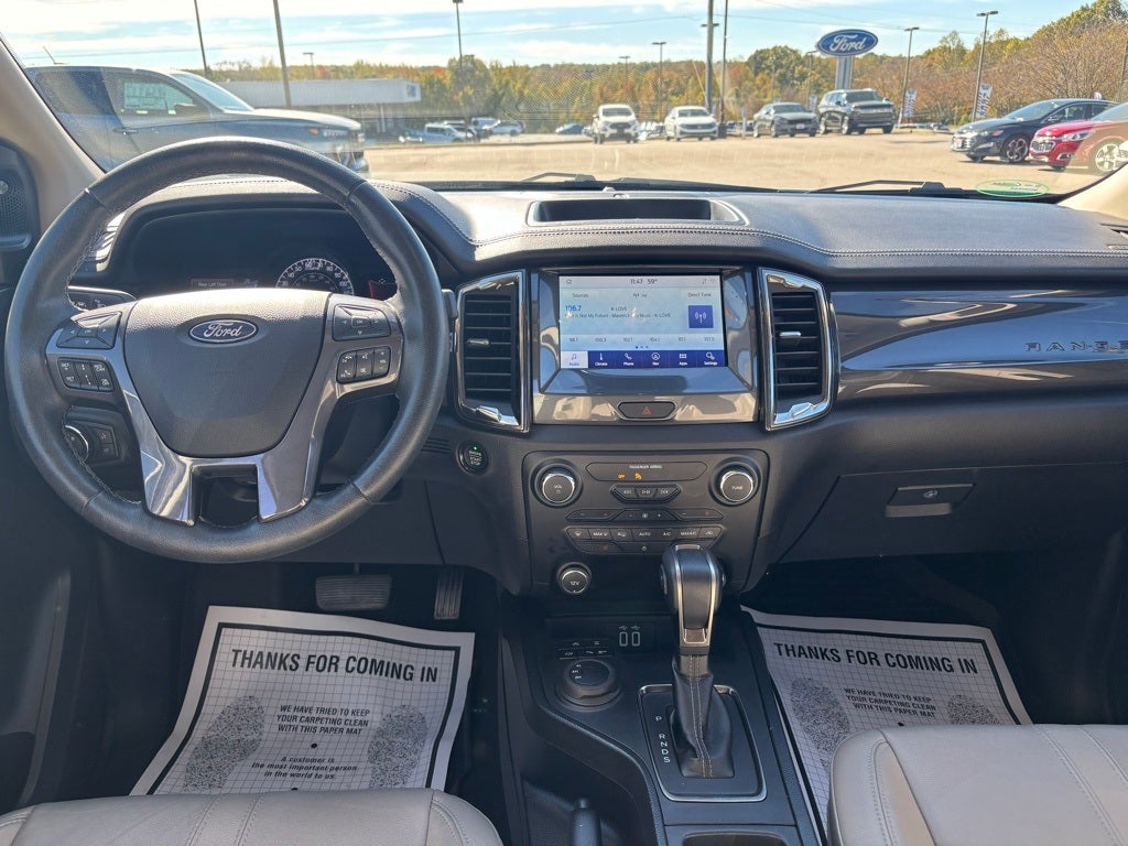 2021 Ford Ranger Lariat