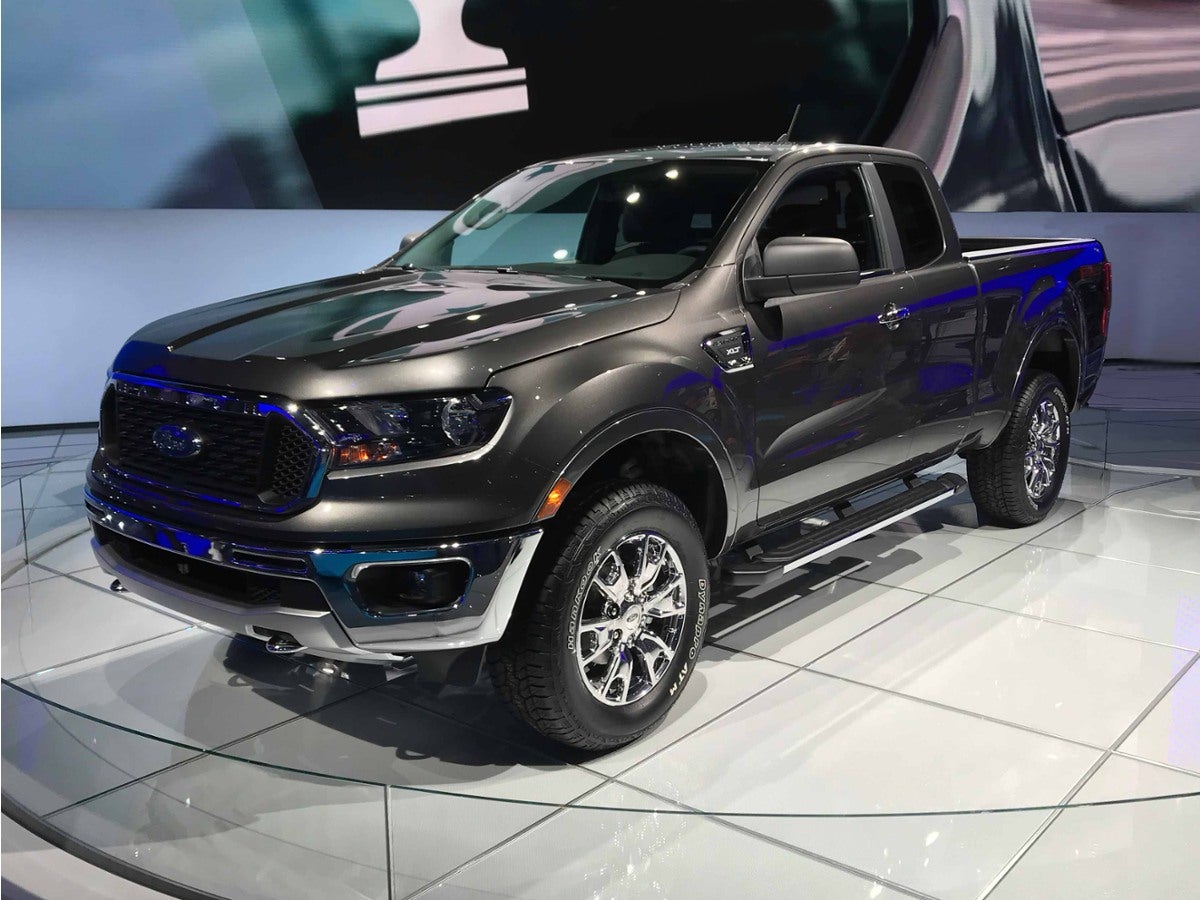 2022 Ford Ranger XL 4x4 SuperCrew 5' Box's photo