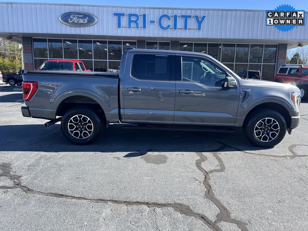 2022 Ford F-150 XLT