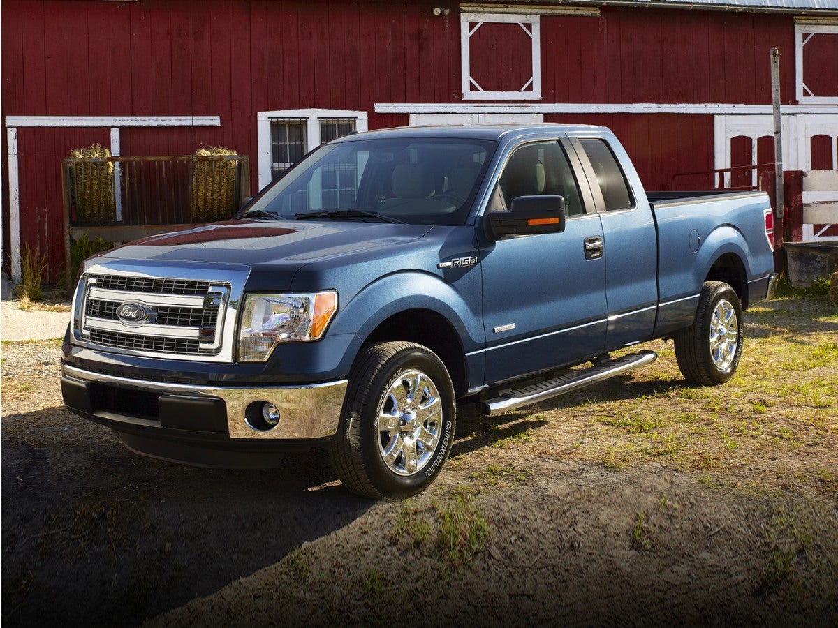 2014 Ford F-150 STX 4x4 SuperCrew 145-in's photo