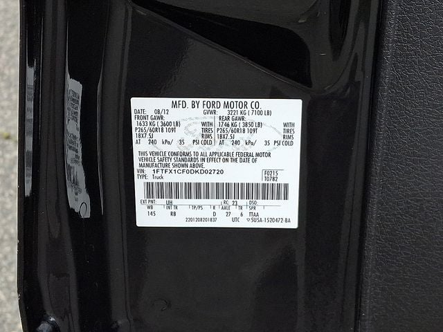2013 Ford F-150 FX2