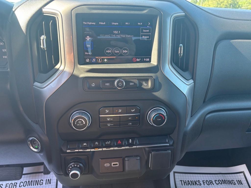 2025 Chevrolet Silverado 1500 Custom