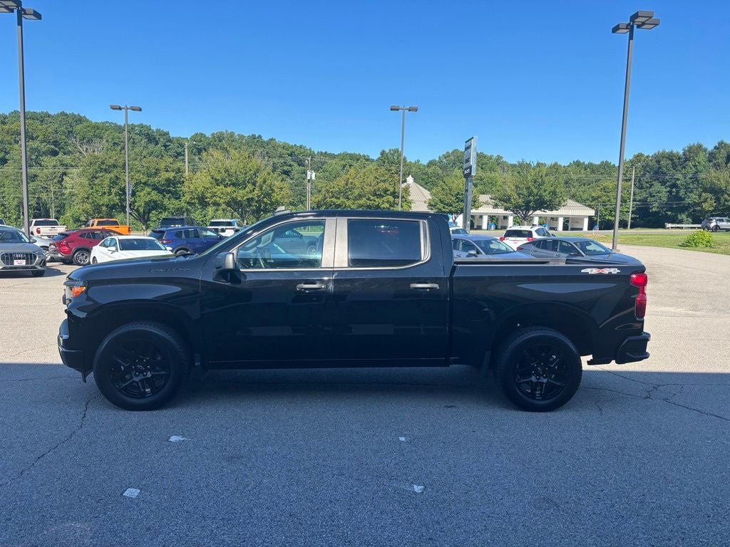 2025 Chevrolet Silverado 1500 Custom