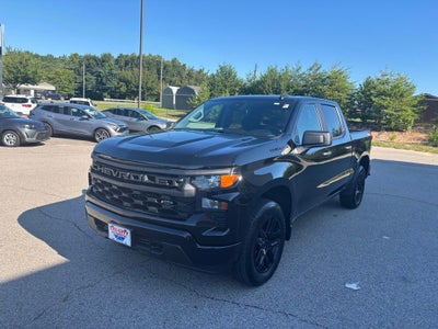 2025 Chevrolet Silverado 1500 Custom
