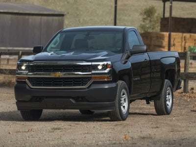 2018 Chevrolet Silverado 1500 WT