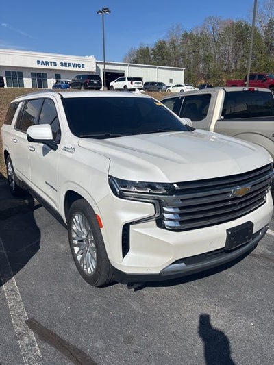 2024 Chevrolet Suburban High Country