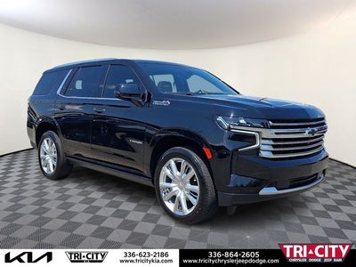 2023 Chevrolet Tahoe High Country